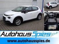 Gebraucht Citroën C3 Feel 82 PS (60 kW) 2018 Weiß Kleinwagen
