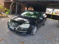 Gebraucht VW Jetta United 105 PS (77 kW) 2008 Schwarz Limousine