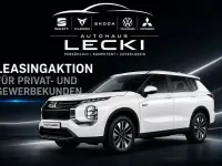 Neu Mitsubishi Outlander P-HEV Diamant Edition 306 PS (225 kW) 2026 Weiß SUV