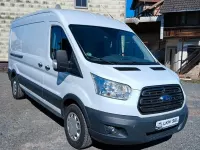 Gebraucht Ford Transit Trend 131 PS (96 kW) 2018 Weiß Van / Kleinbus