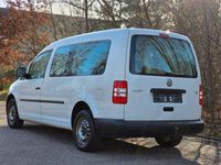 Gebraucht VW Caddy Maxi 102 PS (75 kW) 2014 Weiß Van / Kleinbus
