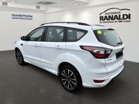 Gebraucht Ford Kuga ST-Line 150 PS (110 kW) 2019 Weiß SUV