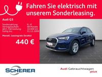 Gebraucht Audi Q3 Basis 245 PS (180 kW) 2022 Navarrablau metallic (metallic) SUV