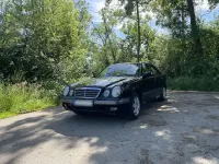 Occasion Mercedes E200 Classic 163 ch (119 kW) 2001 Noir Berline