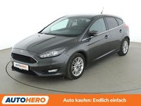 Gebraucht Ford Focus Cool & Connect 125 PS (91 kW) 2018 Grau Limousine