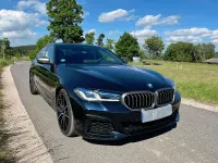 Gebraucht BMW M550 Performance 530 PS (389 kW) 2022 Schwarz Limousine
