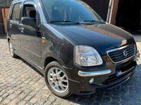 Gebraucht Suzuki Wagon R+ 76 PS (55 kW) 2002 Schwarz Van / Kleinbus