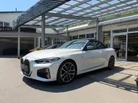 Gebraucht BMW M440 Shadowline 374 PS (275 kW) 2021 Weiß metallic Limousine