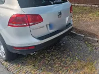 Gebraucht VW Touareg 245 PS (180 kW) 2013 Silber SUV