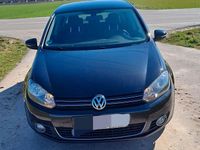 Gebraucht VW Golf VI Style 105 PS (77 kW) 2011 Schwarz Kleinwagen