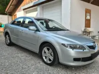 Gebraucht Mazda 6 Exclusive 143 PS (105 kW) 2006 Silber Limousine