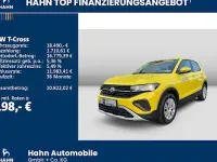 Gebraucht VW T-Cross 95 PS (69 kW) 2025 Gelb SUV