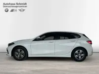 Gebraucht BMW 116 Advantage 109 PS (80 kW) 2022 Alpinweiß uni Kleinwagen