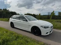 Gebraucht BMW M550 Performance 381 PS (280 kW) 2013 Weiß Limousine