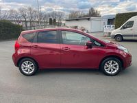 Gebraucht Nissan Note 2015 Rot Kleinwagen
