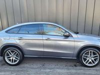 gebraucht Mercedes GLE350 GLE 350d Coupe 4Matic 9G-TRONIC AMG Line