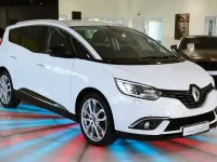 Gebraucht Renault Grand Scénic IV LIMITED 120 PS (88 kW) 2019 Weiß Van / Kleinbus