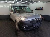 Gebraucht Opel Combo 95 PS (69 kW) 2013 Silber Van / Kleinbus