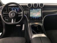 Gebraucht Mercedes GLC300 AMG line 258 PS (189 kW) 2024 Schwarz metalliclack obsidianschwarz Coupé