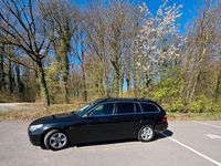 Gebraucht BMW 525 197 PS (144 kW) 2009 Schwarz Kombi