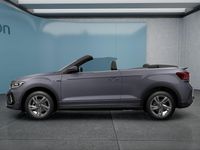 Gebraucht VW T-Roc Cabriolet 150 PS (110 kW) 2025 Grau Cabrio