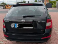 Usata Skoda Octavia Elegance 150 CV (110 kW) 2014 Nero Station wagon