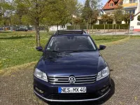 Gebraucht VW Passat R-line 211 PS (155 kW) 2013 Blau Limousine