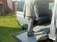 Brugt VW T5 132 HK (97 kW) 2004 Sølv Van