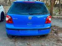 Używany VW Polo 65 KM (47 kW) 2002 Niebieski Hatchback