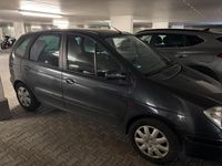 Gebraucht Renault Scénic Expression 139 PS (102 kW) 2003 Schwarz Van / Kleinbus