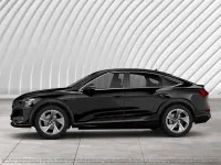 Gebraucht Audi Q8 Sportback e-tron S-Line 300 kW (408 PS) 2023 Schwarz SUV