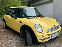 Occasion Mini ONE 90 ch (66 kW) 2003 Jaune Citadine