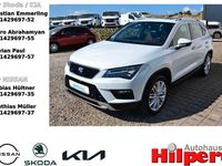 Używany Seat Ateca 4Drive 150 KM (110 kW) 2019 Biały SUV