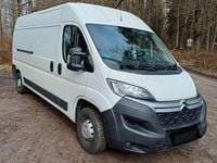 Gebraucht Citroën Jumper 140 PS (102 kW) 2020 Weiß Van / Kleinbus