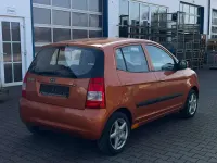 Gebraucht Kia Picanto LX 65 PS (47 kW) 2007 Orange Kleinwagen