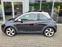 Gebraucht Opel Adam Rocks Rocks 116 PS (85 kW) 2017 Onyx schwarz Kleinwagen