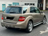 Gebraucht Mercedes ML420 AMG 306 PS (225 kW) 2008 Gold SUV