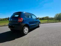 Second-hand VW Fox 55 CP (40 kW) 2006 Albastru Hatchback
