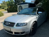 Gebraucht Audi A4 Cabriolet 170 PS (125 kW) 2002 Silber Cabrio