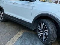 Gebraucht VW T-Cross Style 95 PS (69 kW) 2020 Weiß SUV
