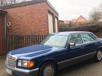 Second-hand Mercedes S300 SE 188 CP (138 kW) 1988 Albastru Berlinǎ