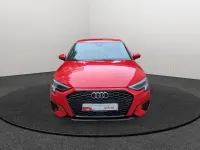 Gebraucht Audi A3 Advanced 150 PS (110 kW) 2021 Rot Limousine