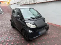 Gebraucht Smart ForTwo Coupé Pure 61 PS (44 kW) 2007 Schwarz Coupé