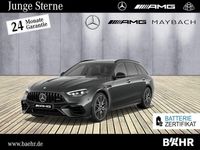 Gebraucht Mercedes C63 AMG AMG 476 PS (350 kW) 2024 lack graphitgrau Kombi