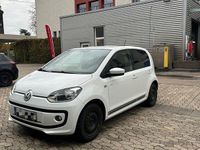 Gebraucht VW up! CLUB 75 PS (55 kW) 2015 Weiß Kleinwagen