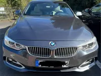 Gebraucht BMW 420 184 PS (135 kW) 2013 Grau Cabrio