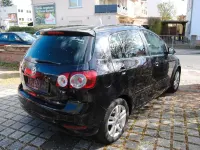 Gebraucht VW Golf Plus Cross Team 105 PS (77 kW) 2010 Schwarz Van / Kleinbus