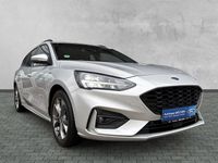 Gebraucht Ford Focus ST-Line 125 PS (91 kW) 2021 Polarsilber metallic Kombi