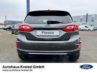 Gebraucht Ford Fiesta Vignale 140 PS (102 kW) 2018 Grau Kleinwagen