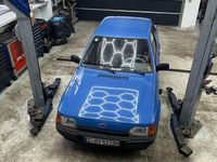 Gebraucht Ford Escort 73 PS (53 kW) 1990 Blau Coupé